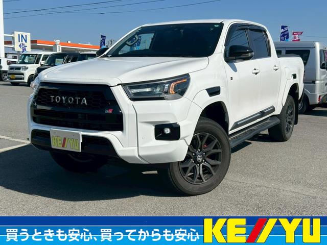 ハイラックス(トヨタ) Ｚ　ＧＲスポーツ【４ＷＤ・禁煙・軽油ターボ・ＪＢＬサウンド】　◆神奈川仕入◆寒冷地仕様◆専用Ｆグリル＆バンパー◆オーバーフェンダー◆専用ハーフレザーシート◆全方位カメラ◆【Ｂｌｕｅｔｏｏｔｈ対応純正８型ナビ・ＥＴＣ２．０・ＵＳＢ接続】レーダークルーズ／リヤフォグ 中古車画像