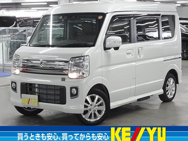 エブリイワゴン(スズキ) ＰＺターボスペシャル　両側電動スライド　バックカメラ　ＥＴＣ　フルセグ　ナビ＆ＴＶ　Ｂｌｕｅｔｏｏｔｈ 中古車画像