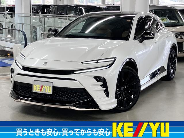 総在庫３０００台！オンライン商談可能♪屋内大展示場☆ 当社下取り直販☆サンドブラウンレザー☆モデリスタエアロ☆パノラマルーフ☆