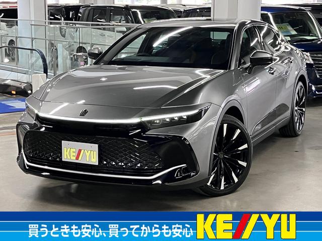 クラウンクロスオーバー RSアドバンスド ドライバーサポート・リアサポートパッケージ デジタルミラー ムーンルーフ パノラミックビュー トヨタチームメイト BSM・PKSB HUD 純正12.3型ナビ 本革メモリーシート べンチレーション セーフティセンス ETC2.0 パワートランク(1枚目)