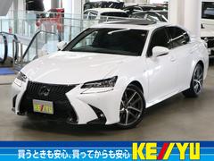 GS GS200t Fスポーツ ターボ ムーンルーフ BSM 本革メモリーシート ベンチレーション ステアヒーター セーフティシステム+ ETC2.0 純正12.3型ナビ バックカメラ ブルーレイ クリアランスソナー クリーナー付三眼LED 中古車画像