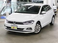 ポロ TSIハイライン セーフティPKG テクノロジーPKG パークアシスト BSD・RCTA 追従ACC アクティブインフォディスプレイ ワイヤレス充電 DiscoverPro バックカメラ BTオーディオ フルセグ CD・DVD ETC2.0 パドルシフト 中古車画像