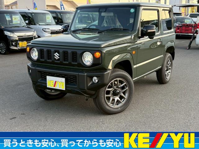 ジムニー(スズキ) ＸＣ【届出済未使用車・４型・４ＡＴ・４ＷＤ・クルコン】　◆走行９５ｋｍ◆和歌山仕入◆ＬＥＤオートライ 中古車画像