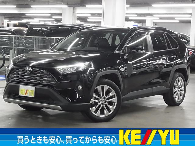 ＲＡＶ４(トヨタ) Ｇ　Ｚパッケージ　４ＷＤ　デジタルミラー　ＢＳＭ・ＲＣＴＡ　メモリー付レザーシート　シート・ステアヒーター　純正９インチナビ　セーフティセンス　ＥＴＣ　バックカメラ　パワーバックドア　ＢＴオーディオ　フルセグＴＶ　ＬＥＤランプ 中古車画像