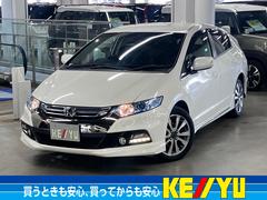 インサイトエクスクルーシブ XL インターナビセレクト ワンオーナー ETC 純正ナビ バックカメラ CD・DVD再生 フルセグTV クルーズコントロール パドルシフト スマートキー 電動格納ドアミラー パーキングセンサー ディスチャージランプ 純正16AW 保証書有 中古車画像