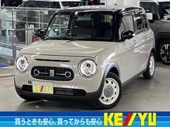 アルトラパンLC X デュアルカメラブレーキサポート 全方位モニター 純正8インチナビ シートヒーター レザー調コンビシート BTオーディオ フルセグTV CD・DVD ETC パーキングセンサー 木目調パネル LEDライト スマートキー スペアキー有 中古車画像