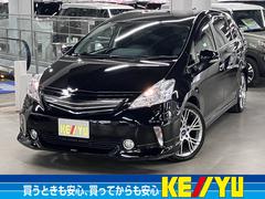 プリウスアルファ G ワンオーナー モデリスタフルエアロ&18インチAW 後席モニター 純正8インチナビ バックカメラ Bluetoothオーディオ フルセグTV CD・DVD再生 ETC クルーズコントロール コーナーセンサー LEDヘッドランプ ヘッドランプウォッシャー 中古車画像