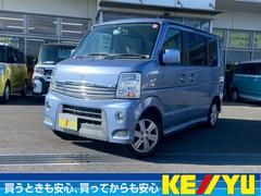 エブリイワゴン PZターボスペシャル【禁煙・標準ルーフ・自動スライドドア】 ◆神奈川仕入◆ターボ◆4AT◆両側自動スライドドア◆【クラリオン製ナビ・TV・CD・USB・Bカメラ・ETC・ドラレコ】キレース/HIDヘッドライト&フォグ/純正14AW/オートサイドステップ/ABS 中古車画像