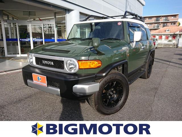Toyota Fj Cruiser Color Package 2014 Green 26 000 Km