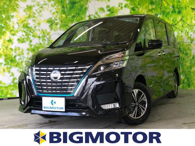 e-パワー ハイウェイスターV 修復歴無 登録済未使用車 プロパイロット アルミホイール ヘッドランプLED 3列目シート形状分割可倒 エアバッグ EBD付ABS 衝突安全装置 車線逸脱防止支援システム 盗難防止装置 全方位モニター(1枚目)