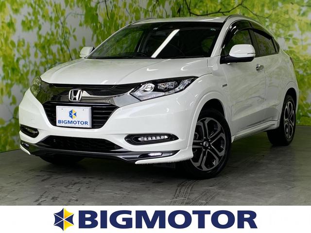 ホンダ ヴェゼル 現代のスペシャルティカーらしい高い完成度 ひと目でわかる最新suvの魅力 Suv クロカン Motor Fan モーターファン