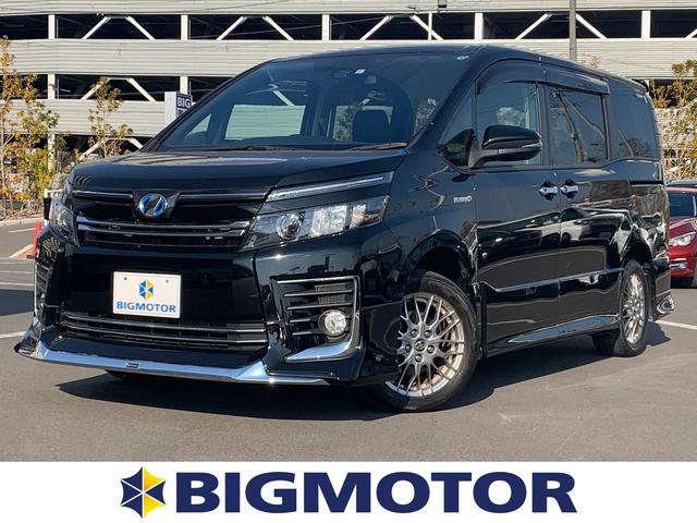 ハイブリッドZS 純正 9インチ メモリーナビ/フリップダウンモニター/車線逸脱防止支援システム/EBD付ABS/横滑り防止装置/アイドリングストップ/TV/エアバッグ 運転席/エアバッグ 助手席/アルミホイール(1枚目)