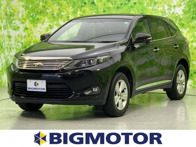 ハリアー トヨタ エレガンス 純正 ７インチ メモリーナビ シート ハーフレザー ヘッドランプ ｈｉｄ ｅｔｃ ｅｂｄ付ａｂｓ 横滑り防止装置 アイドリングストップ ｔｖ エアバッグ 運転席 エアバッグ 助手席 ワンオーナー 神奈川県 エレガンス 純正 ７インチ