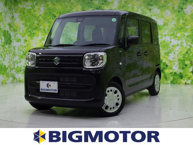 ハイブリッドG セーフティサポート/プッシュスタート/未使用 衝突被害軽減システム 禁煙車 両側スライドドア 盗難防止装置 アイドリングストップ 減税対象車 オートライト(1枚目)