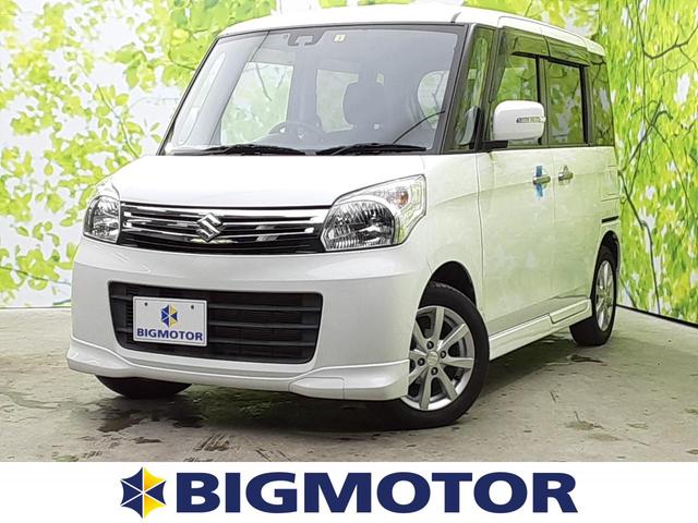 Xリミテッド 社外 メモリーナビ/両側電動スライドドア/ヘッドランプ HID/ETC/EBD付ABS/横滑り防止装置/アイドリングストップ/TV/エアバッグ 運転席/エアバッグ 助手席/アルミホイール フルエアロ(1枚目)