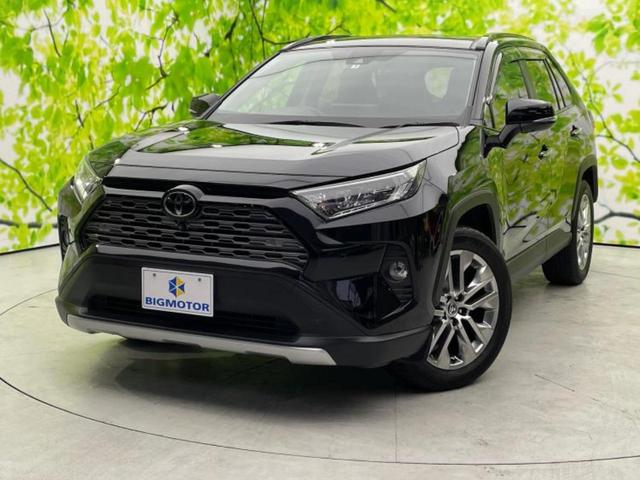 トヨタ ＲＡＶ４ Ｇ　Ｚパッケージ　パノラマムーンルーフ　電動バックドア