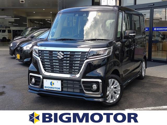 スズキ スペーシアカスタムハイブリッドｇｓ 電動スライドドア ヘッドランプ ｌｅｄ ｅｂｄ付ａｂｓ 横滑り防止装置 アイドリングストップ クルーズコントロール エアバッグ 運転席 エアバッグ 助手席 エアバッグ サイド パワーウインドウ 禁煙車の中古車 車体