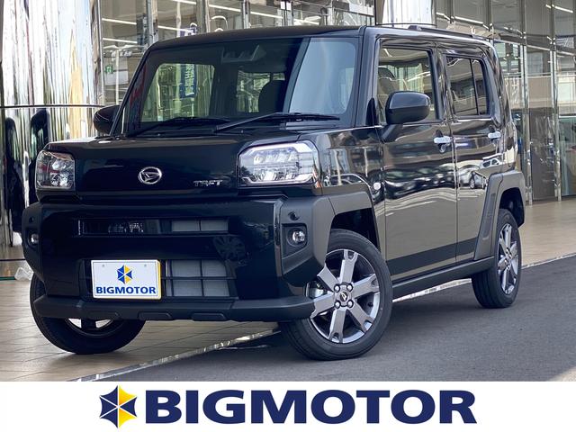 ダイハツ タフト ｇターボ ４ｗｄ 届出済未使用車 ｌｅｄヘッド シートヒーター パーキングセンサー プッシュスタート 164 9万円 令和3年 2021年 東京都 中古車 価格 Com