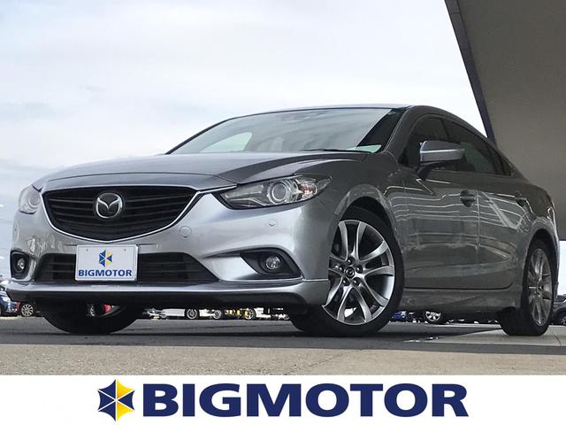 マツダ アテンザセダンxd lパッケージ 社外 7インチ メモリーナビ 車線逸脱防止支援システム ヘッドランプ led etc ebd付abs 横滑り防止装置 アイドリングストップ tv エアバッグ 運転席 エアバッグ 助手席の中古車 車体価格89 9万円 2013