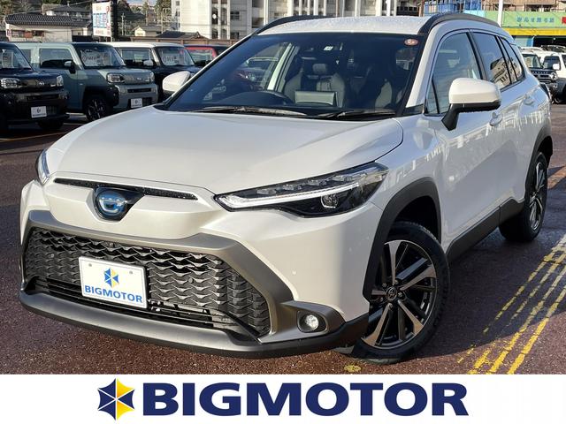 トヨタ カローラクロスハイブリッドZ 9インチディスプレイオーディオ