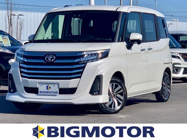 トヨタ ルーミー カスタムｇ 登録済未使用車 ナビレディパッケージ 両側電動スライドドア プリクラッシュセーフティの中古車 グーネット中古車