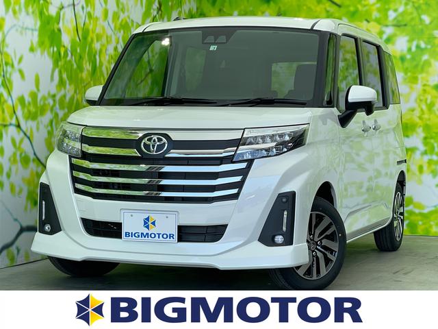 トヨタ ルーミー カスタムｇ 両側電動スライドドア ヘッドランプ ｌｅｄ ｅｂｄ付ａｂｓの中古車 グーネット中古車