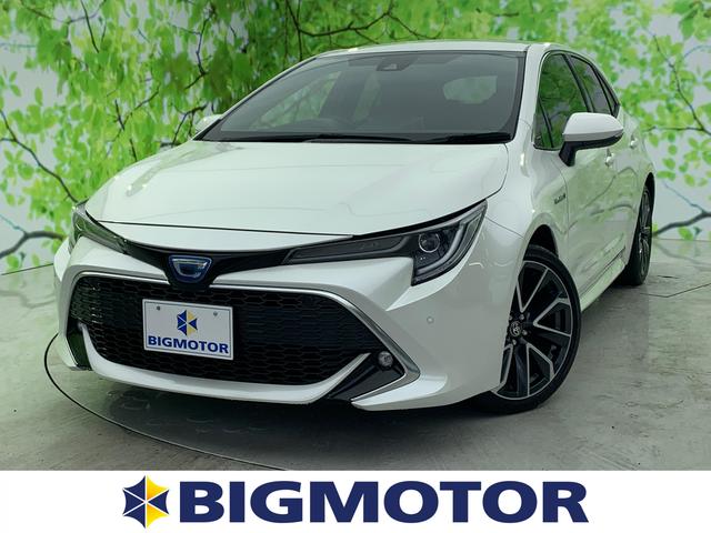 中古車9台 香川県のカローラスポーツ トヨタ 40万台から選べる価格相場検索サイトbiglobe中古車 情報提供 グーネット