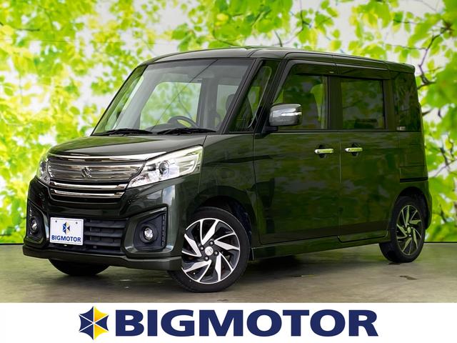 XS 両側電動スライドドア/シートヒーター 運転席/ヘッドランプ HID/ETC/EBD付ABS/アイドリングストップ/エアバッグ 運転席/エアバッグ 助手席/アルミホイール 純正 15インチ ワンオーナー(1枚目)