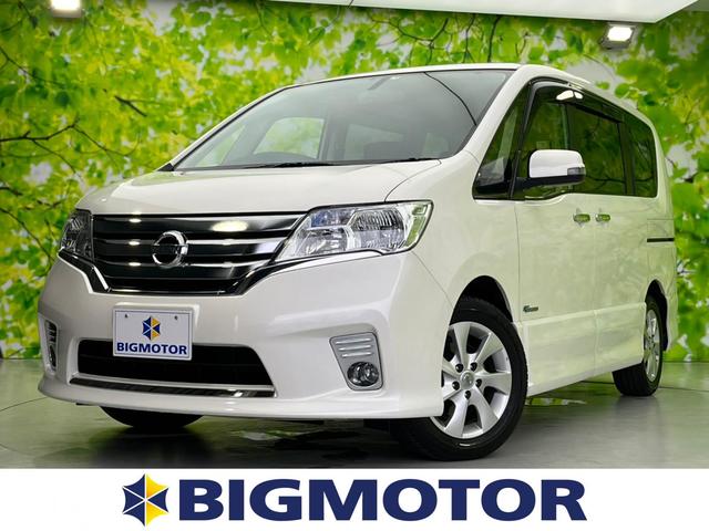 日産 セレナ ハイウェイスターｈｖ 社外 ８インチ メモリーナビ 電動スライドドアの中古車 グーネット中古車