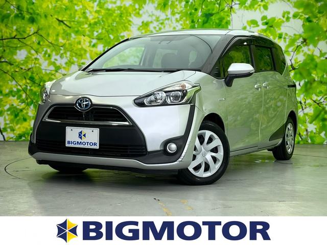 トヨタ シエンタ ハイブリッドｇ 純正 メモリーナビ プリクラッシュセーフティ 両側電動スライドドアの中古車 グーネット中古車