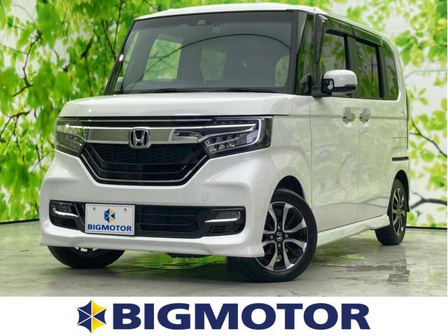 ホンダ ｎ ｂｏｘカスタム ｇ ｌホンダセンシング 純正 メモリーナビ 電動スライドドアの中古車 グーネット中古車