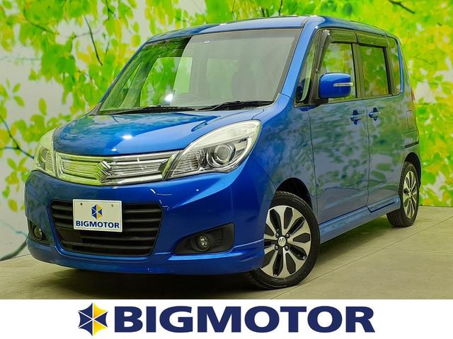 S 社外 メモリーナビ/両側電動スライドドア/ヘッドランプ HID/ETC/EBD付ABS/エアバッグ 運転席/エアバッグ 助手席/エアバッグ サイド/アルミホイール 純正 15インチ HIDヘッドライト(1枚目)