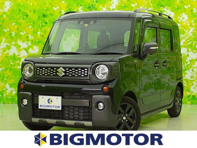 ハイブリッドXZターボ 衝突安全装置/両側電動スライドドア/車線逸脱防止支援システム/パーキングアシスト バックガイド/ヘッドランプ LED/EBD付ABS/横滑り防止装置/アイドリングストップ 衝突被害軽減システム(1枚目)