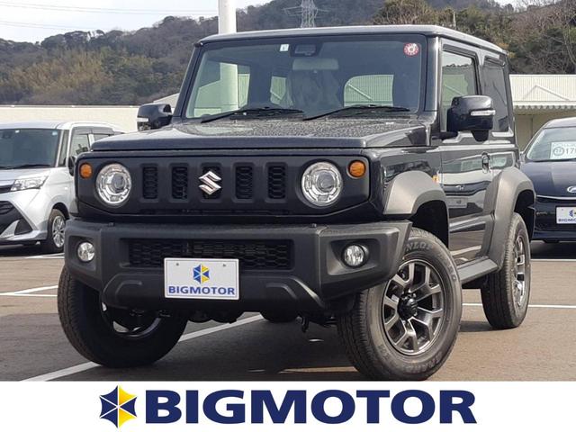 4WD JC 衝突安全装置/車線逸脱防止支援システム/ヘッドランプ LED/EBD付ABS/横滑り防止装置/エアバッグ 運転席/エアバッグ 助手席/エアバッグ サイド/アルミホイール/パワーウインドウ 4WD(1枚目)