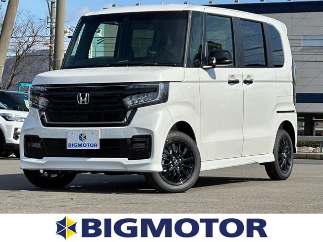 4WD Lスタイルプラスブラック ホンダセンシング/両側電動スライドドア/シートヒーター 前席/車線逸脱防止支援システム/届出済未使用車/ヘッドランプ LED/EBD付ABS/横滑り防止装置/アイドリングストップ 衝突被害軽減システム(1枚目)