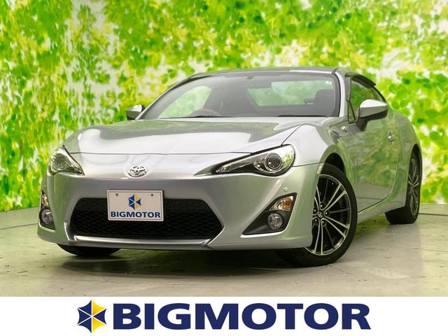 86 - トヨタ GT 純正 メモリーナビ/ヘッドランプ HID/ETC