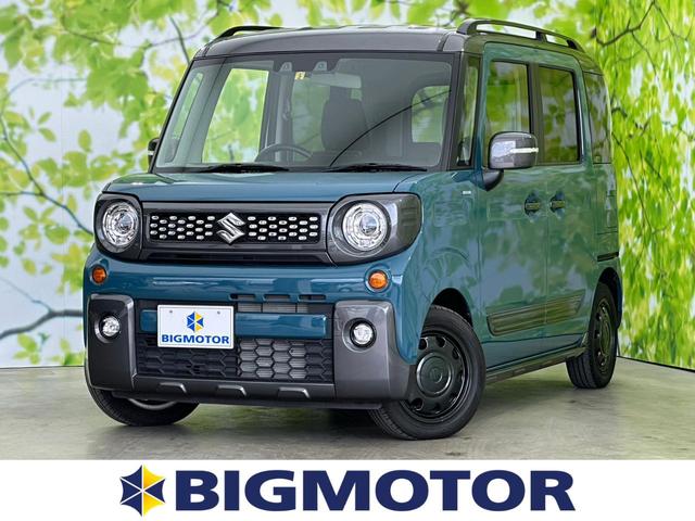 ハイブリッドXZターボ セーフティサポート(スズキ)/両側電動スライドドア/シートヒーター 運転席/車線逸脱防止支援システム/パーキングアシスト バックガイド/ヘッドランプ LED/EBD付ABS ターボ LEDヘッドランプ(1枚目)