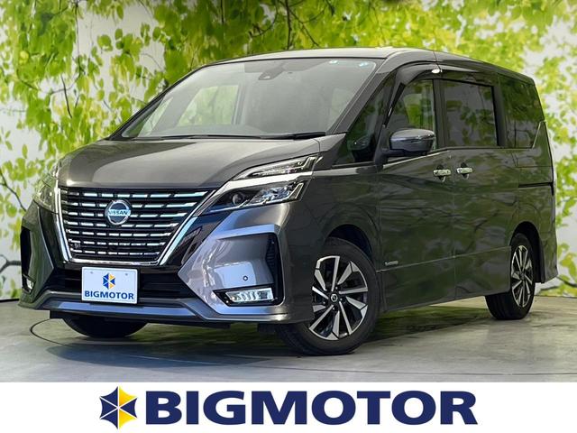 ハイウェイスターV 純正 10インチ メモリーナビ/フリップダウンモニター 純正 12.8インチ/衝突安全装置/両側電動スライドドア/アラウンドビューモニター/車線逸脱防止支援システム/プロパイロット 全周囲カメラ(1枚目)