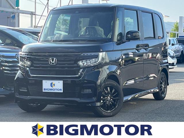 Lスタイルプラスブラック ホンダセンシング/両側電動スライドドア/シートヒーター 前席/車線逸脱防止支援システム/届出済未使用車/ヘッドランプ LED/EBD付ABS/クルーズコントロール/バックモニター 衝突被害軽減システム(1枚目)