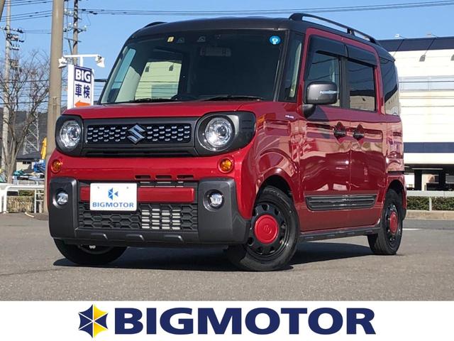 4WDハイブリッドXZターボ 衝突安全装置/両側電動スライドドア/車線逸脱防止支援システム/パーキングアシスト バックガイド/ヘッドランプ LED/EBD付ABS/横滑り防止装置/アイドリングストップ 衝突被害軽減システム 4WD(1枚目)