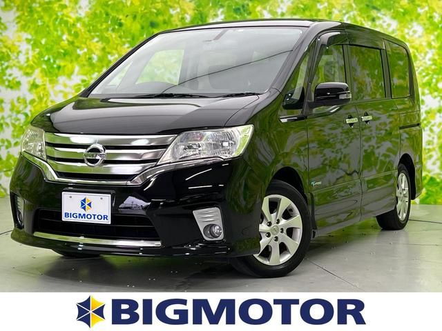セレナ - 日産 ハイウェイスターG HV 純正 メモリーナビ