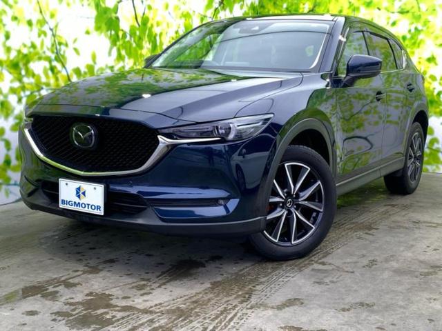 ＣＸ－５ ＸＤ　Ｌパッケージ　保証書／純正　ＳＤナビ／衝突安全装置／シートヒーター／車線逸脱防止支援システム／シート　合皮／パーキングアシスト　バックガイド／電動バックドア／ヘッドランプ　ＬＥＤ／ＵＳＢジャック　バックカメラ（1枚目）