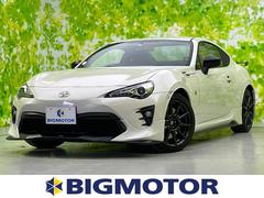 トヨタ　８６　ＧＴリミテッドブラックパッケージ　ＴＲＤエアロ　保証書　Aftermarket