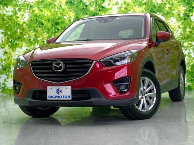 ＣＸ－５ ＸＤプロアクティブ　保証書／純正　ＳＤナビ／衝突安全装置／車線逸脱防止支援システム／ヘッドランプ　ＨＩＤ／ＥＴＣ／ＥＢＤ付ＡＢＳ／横滑り防止装置／アイドリングストップ／サイドモニター／フルセグＴＶ／エアバッグ　運転席