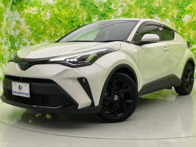 Ｃ－ＨＲ Ｇモードネロセーフティプラス　保証書／ディスプレイオーディオ８インチ／トヨタセーフティセンス／シートヒーター　前席／パノラミックビューモニター／車線逸脱防止支援システム／シート　ハーフレザー　衝突被害軽減システム　全周囲カメラ（1枚目）