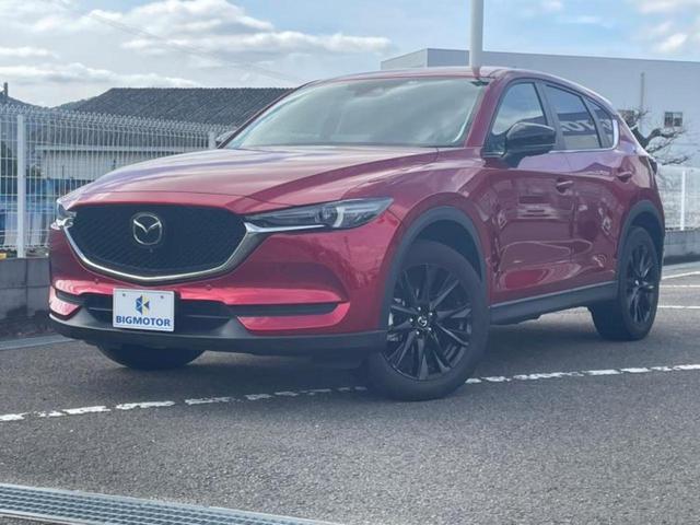 マツダ ＣＸ－５ ＸＤブラックトーンエディション　保証書／純正　１０．２インチ　メモリーナビ／衝突安全装置／シートヒーター／３６０°ビューモニター／車線逸脱防止支援システム／シート　合皮／電動バックドア／ドライブレコーダー　社外　衝突被害軽減システム