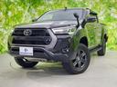 トヨタ ハイラックス ４ＷＤ　Ｚ　保証書／社外　１０インチ　ＳＤ...