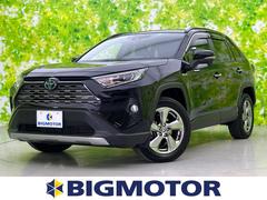 トヨタ　ＲＡＶ４　４ＷＤハイブリッドＧ　純正　９インチ　ＳＤナビ