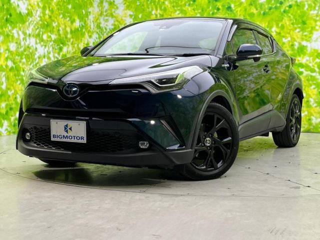 Ｃ－ＨＲ Ｇモードネロ　純正　９インチ　ＳＤナビ／トヨタセーフティセンス／シートヒーター　前席／車線逸脱防止支援システム／シート　ハーフレザー／パーキングアシスト　バックガイド／ヘッドランプ　ＬＥＤ　衝突被害軽減システム（1枚目）