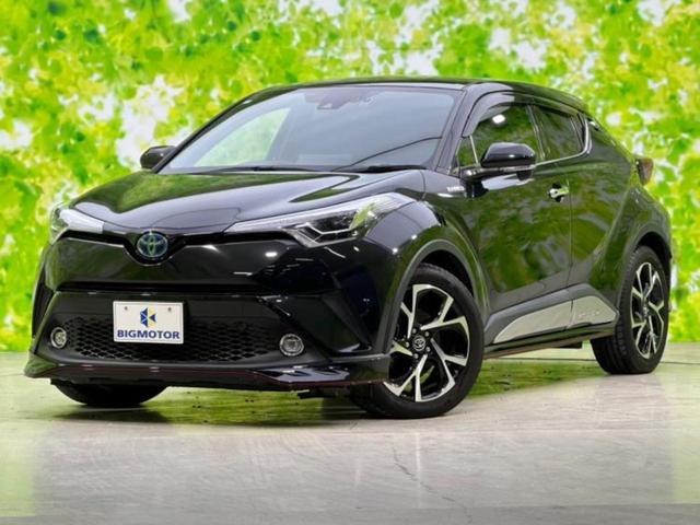 Ｃ－ＨＲ Ｇ　社外エアロ／純正　９インチ　ＳＤナビ／トヨタセーフティセンス／シートヒーター　前席／車線逸脱防止支援システム／シート　合皮／パーキングアシスト　バックガイド／ドライブレコーダー　純正　バックカメラ